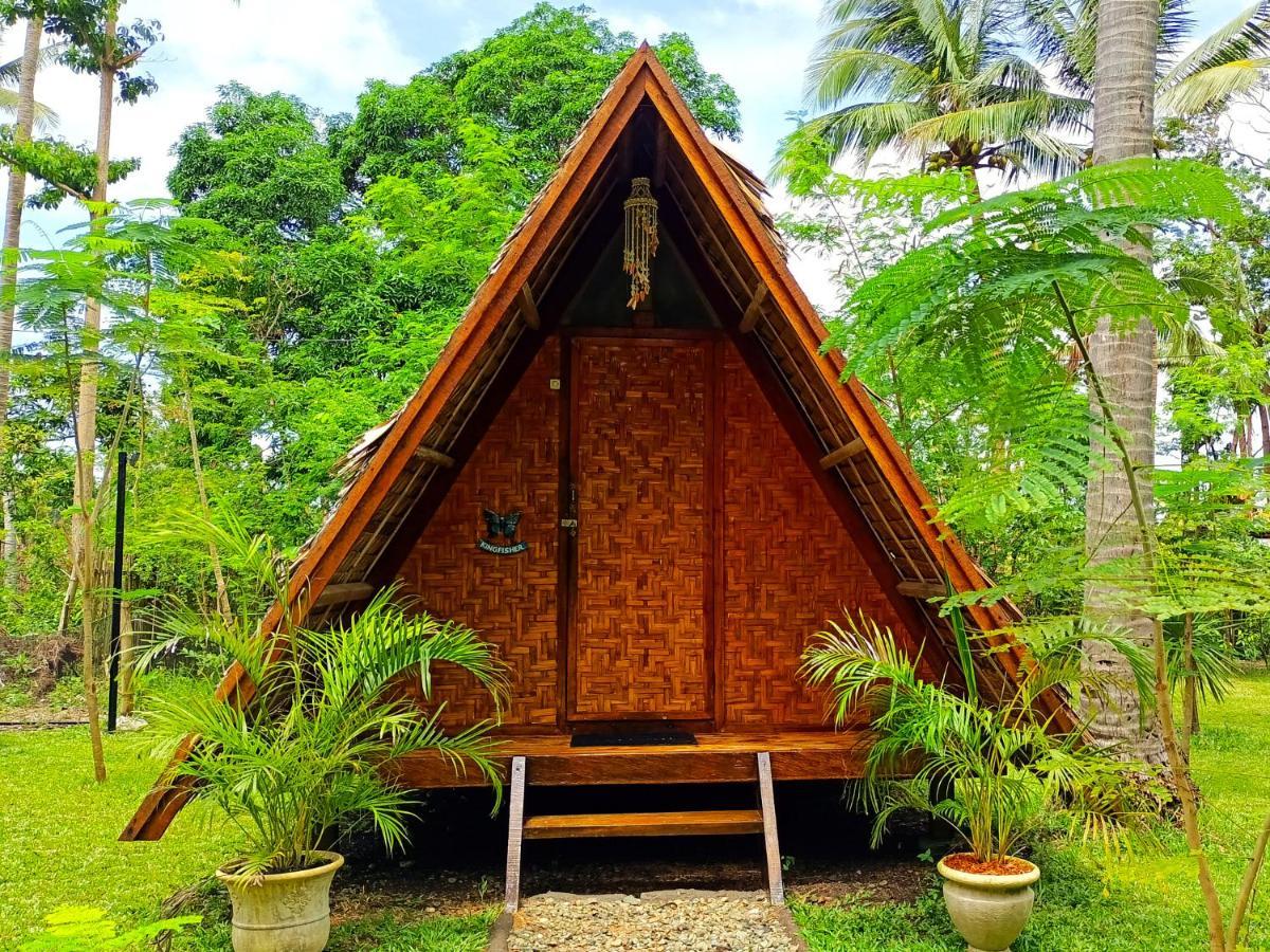 Archery-Asia Nipa Huts Moalboal Exterior photo