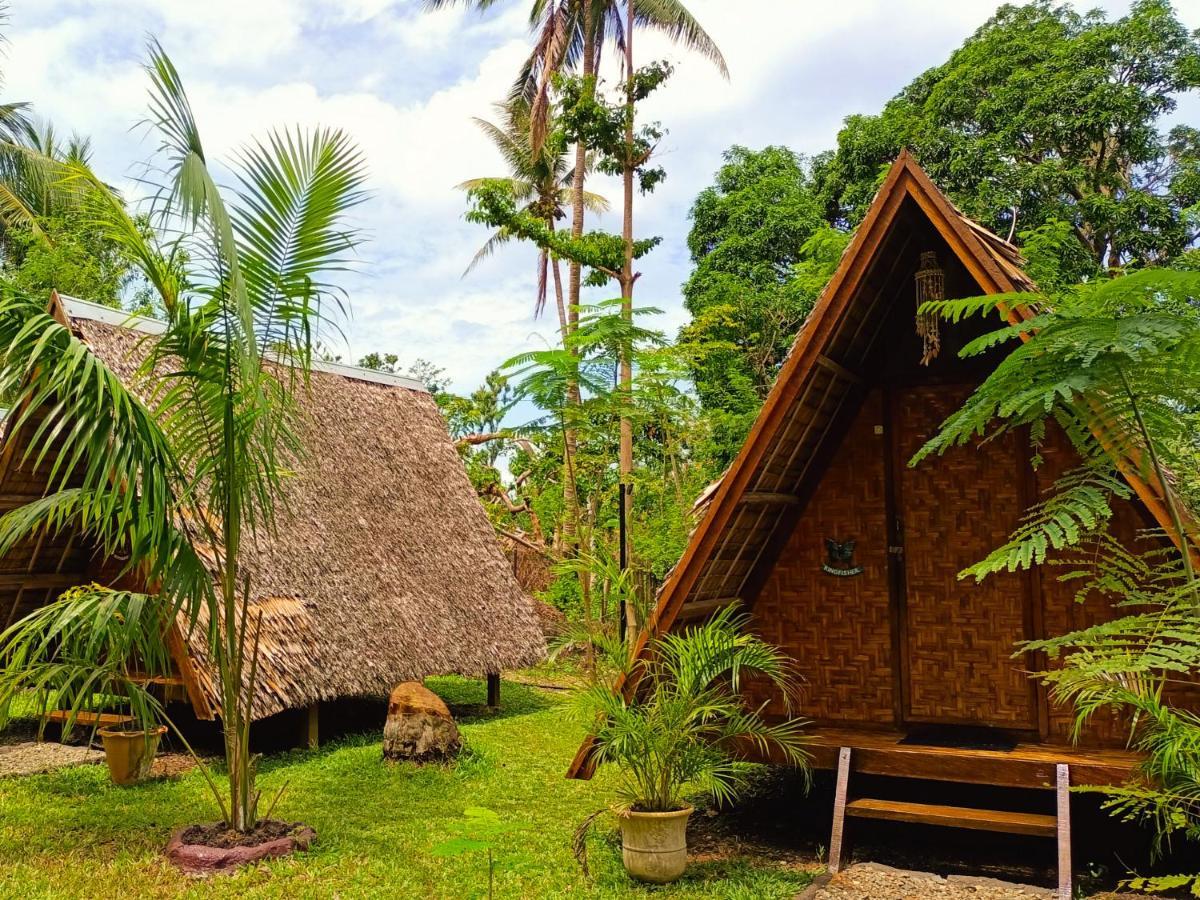 Archery-Asia Nipa Huts Moalboal Exterior photo