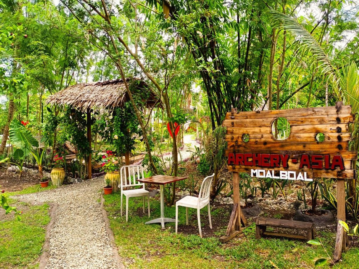Archery-Asia Nipa Huts Moalboal Exterior photo