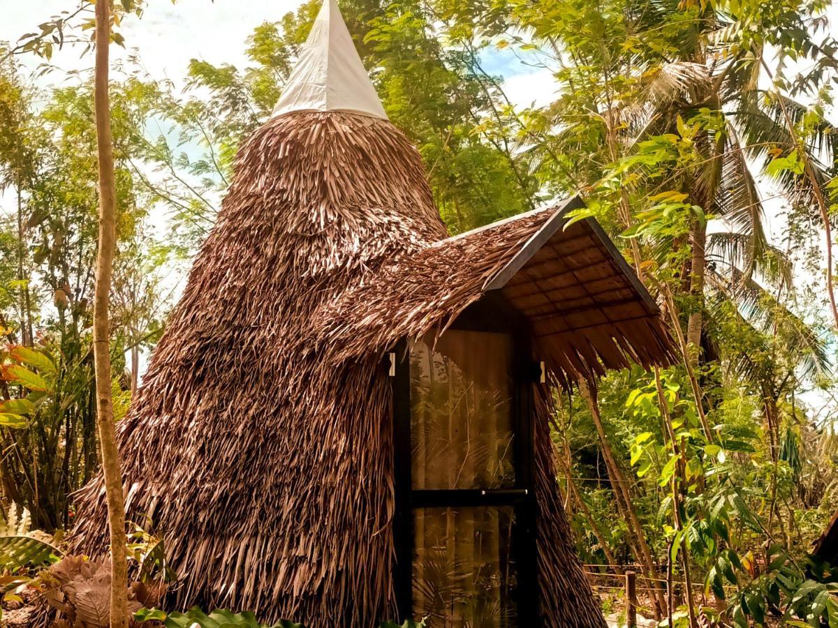 Archery-Asia Nipa Huts Moalboal Exterior photo