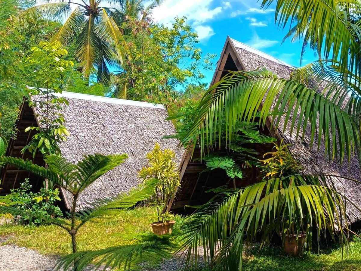 Archery-Asia Nipa Huts Moalboal Exterior photo