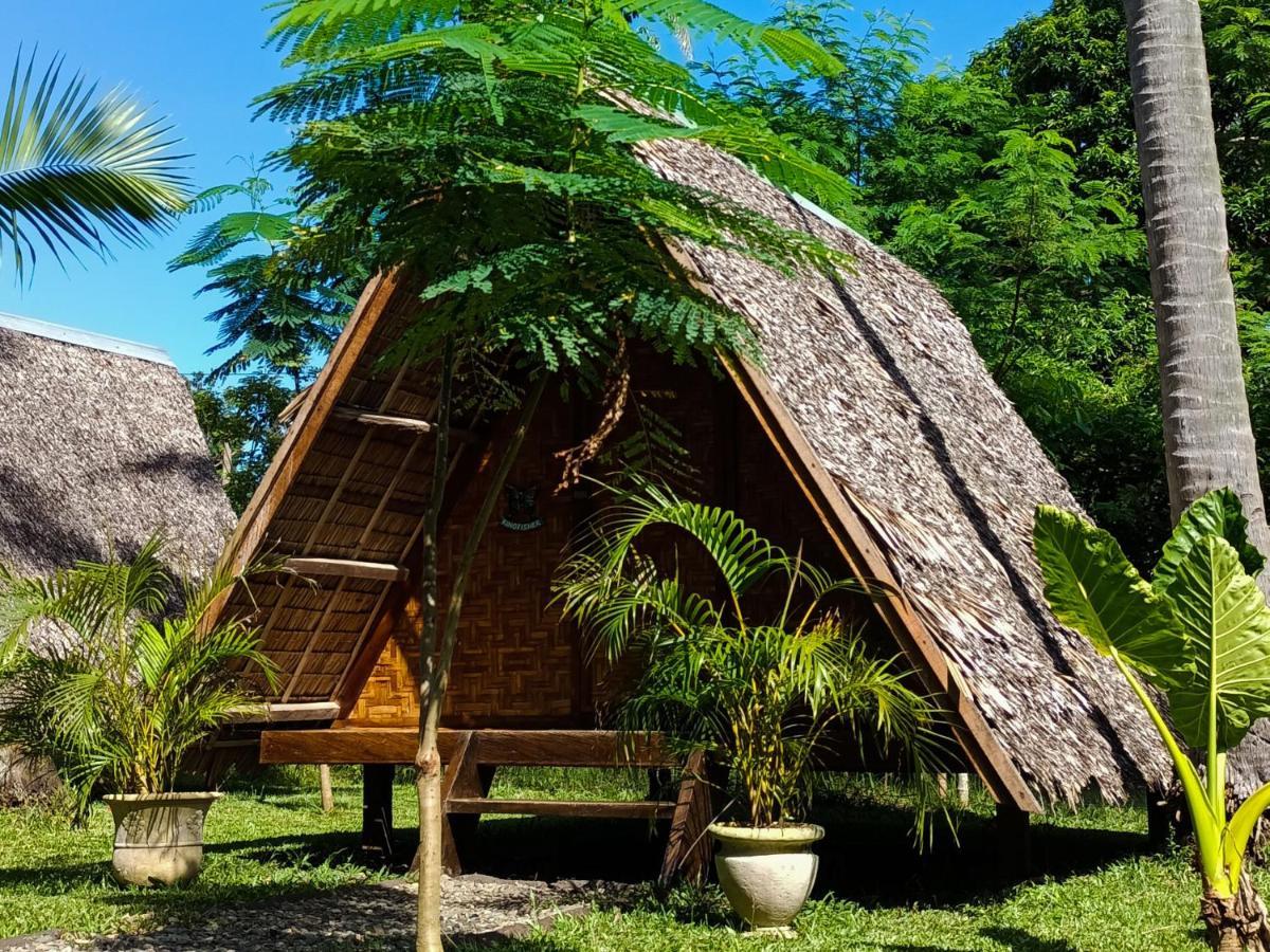 Archery-Asia Nipa Huts Moalboal Exterior photo