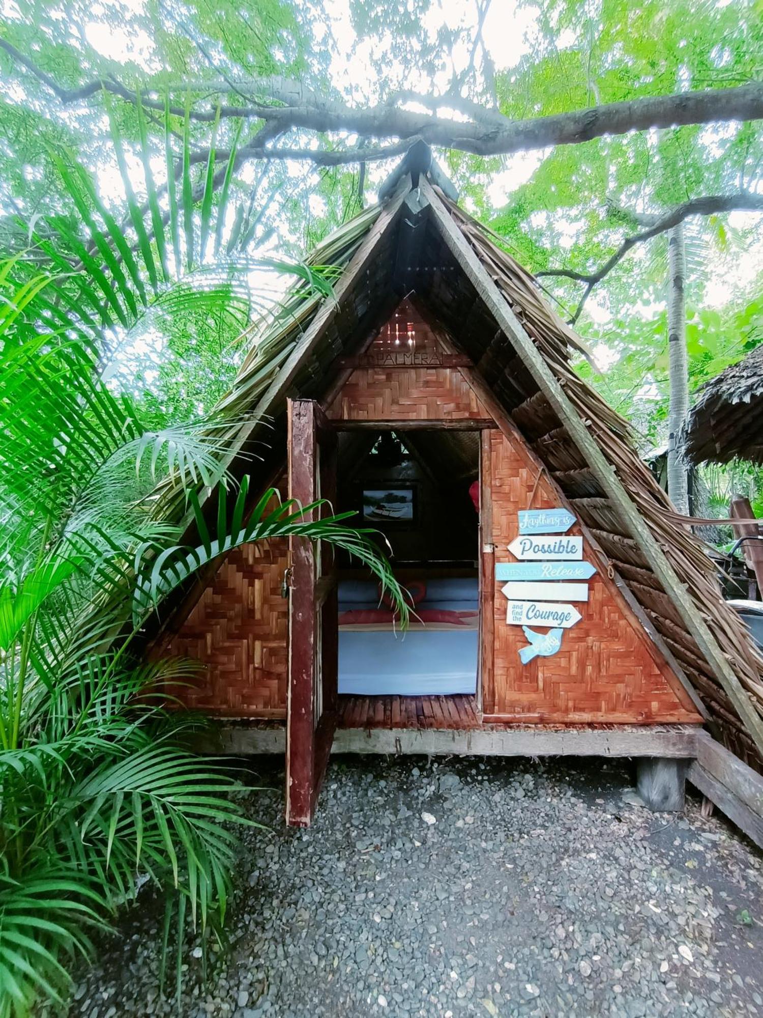 Archery-Asia Nipa Huts Moalboal Exterior photo