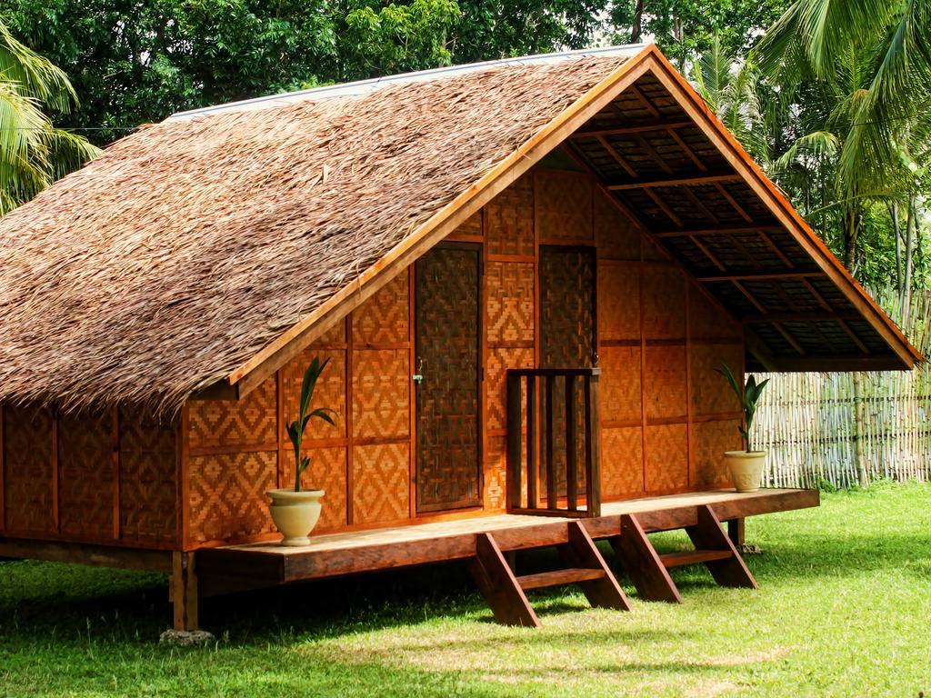 Archery-Asia Nipa Huts Moalboal Exterior photo