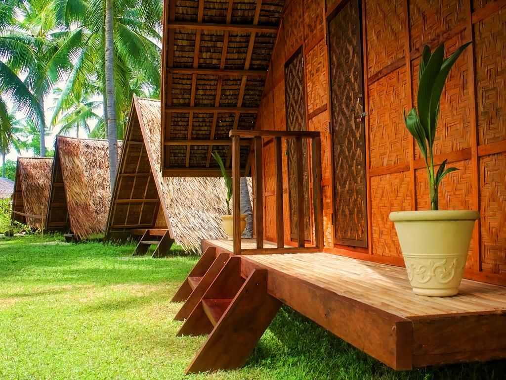 Archery-Asia Nipa Huts Moalboal Exterior photo