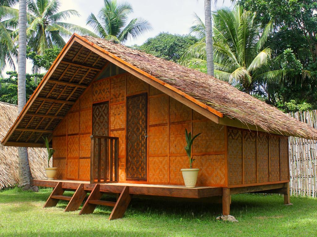 Archery-Asia Nipa Huts Moalboal Exterior photo